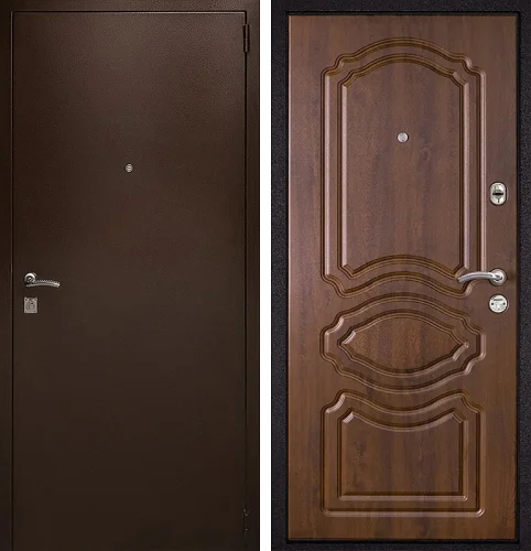 Металлическая дверь в квартиру нестандартного размера №1