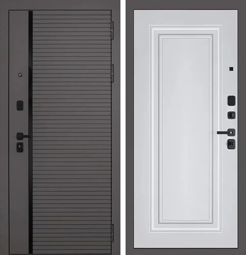 Дверь внутреннего открывания с терморазрывом №128