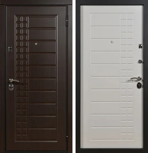 Нестандартная квартирная дверь входная №1