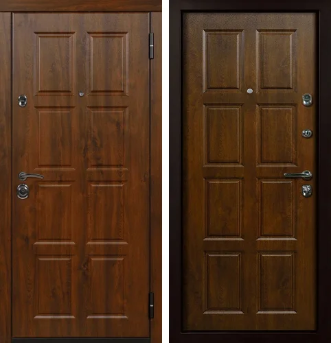 Входная дверь в квартиру с шумоизоляцией №23