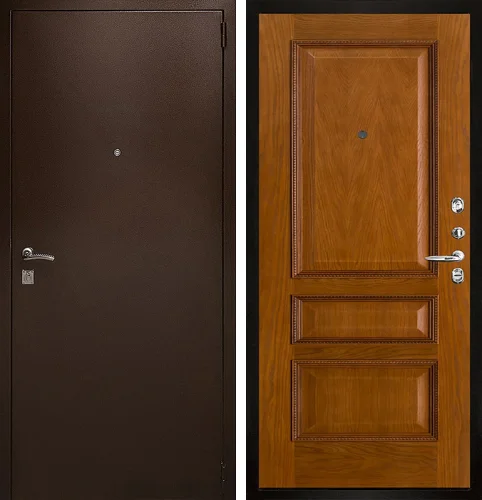 Входная дверь с элитной отделкой №7