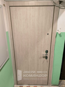 Входная дверь Stardis Comfort с двухсистемным програмируемым замком Kale, с девиаторами