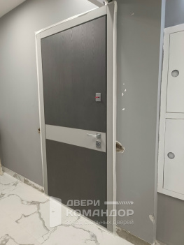 Входная металлическая дверь Stardis Expert  с временной панелью