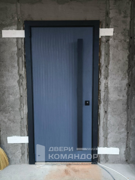 Входная дверь Barton с ручкой скобой (рейлингом)